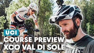 Val Di Sole XCO Course Preview with Annie Last...