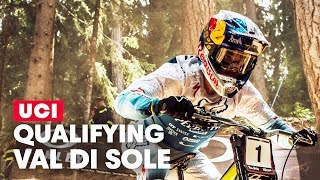 Val Di Sole Qualifying, As It Happened | UCI...