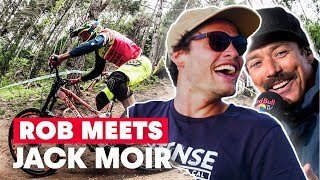 Who is 'Shark Attack Jack'? | Rob Meets Jack Moir