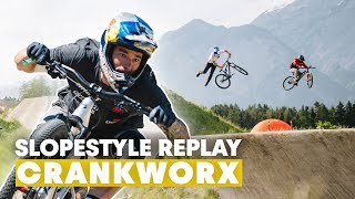 Relive it all | Crankworx Innsbruck Slopestyle...