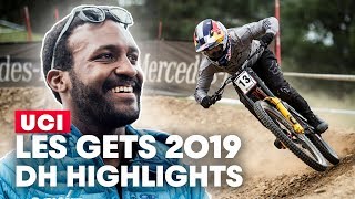 Winning on Home Soil | Les Gets DH Highlights...