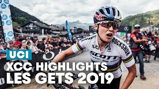 XCC Highlights from Les Gets France | UCI MTB...