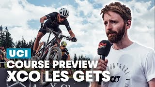 Les Gets XCO Course Preview with Jordan Sarrou...