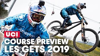Gee Atherton Les Gets Course Preview | UCI...