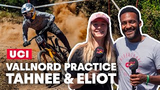 Jackson Action in Vallnord | UCI DH MTB World...