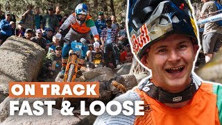 Going Pro in Enduro MTB | On Track w/ Greg...