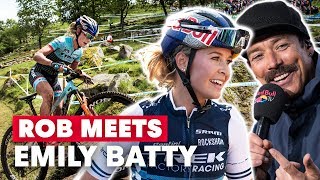 Emily Batty's XCO Off-Season | Rob Warner...