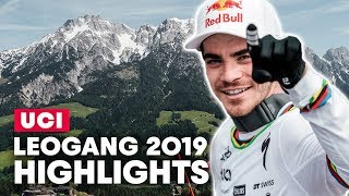 Down To The Line in Leogang | UCI Downhill MTB...