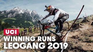 Tracey Hannah & Loïc Bruni Winning DH...