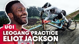 Leogang Practice Action with Eliot Jackson |...