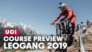 Gee Atherton DH Course Preview | UCI MTB World...