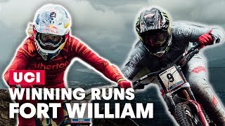 Rachel Atherton & Amaury Pierron Winning...