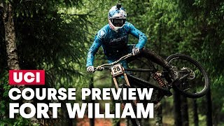 Fort William Water Run! Gee Atherton DH Course...