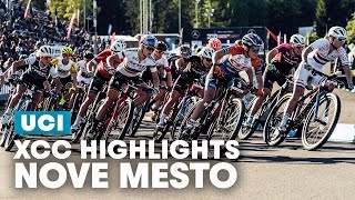 XCC Short Track Highlights Nove Mesto | UCI...