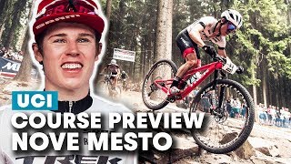 Anton Cooper XCO Nové Město Course Preview ...