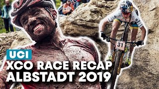 Rubber and Mud Don't Mix | UCI XCO MTB...