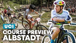 Henrique Avancini XC Albstadt Course Preview |...