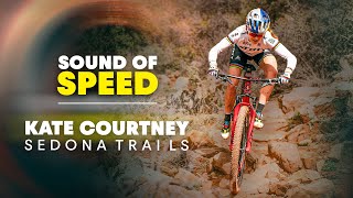 Kate Courtney Ripping Down The Sedona Trails |...