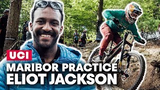 Maribor Track Talk with Eliot Jackson | UCI...