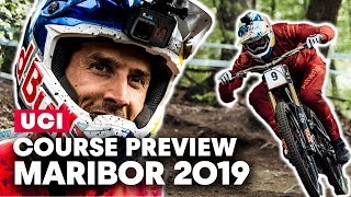 Momentum in Maribor! Gee Atherton DH Course...