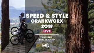 Speed & Style Finals | Crankworx Rotorua 2019