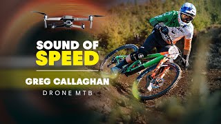 Drone MTB On Irish Enduro Trails w/ Greg...