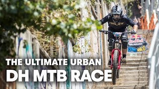Pedro Ferreira's Urban Downhill POV | Red Bull...