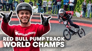 Pump & Jump | Red Bull Pump Track World...