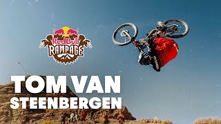 Best Trick At Red Bull Rampage w/ Tom Van...