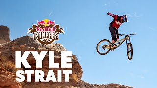 Kyle Strait Pulls Off A Superman And Then...