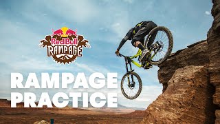 Final Practice Session At Red Bull Rampage w/...