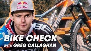 Check Greg Callaghan's Mountain Bike | Red...