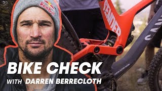 Check Darren Berrecloth's Canyon Sender DH...