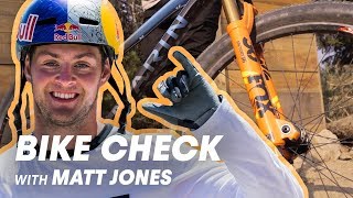 Let's Check Matt Jones' Mountain Bike | Red...