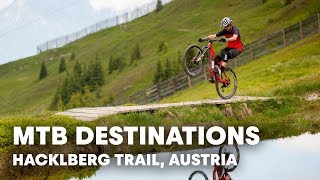 Riding the Hacklberg Trail in Austria | MTB...