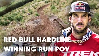Gee Atherton's Winning POV | Red Bull Hardline...