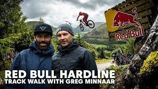 Rob Warner And Greg Minnaar Walk The Red Bull...