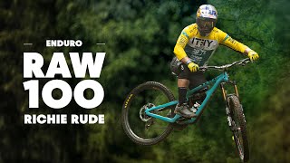 Richie Rude Plants Seed For Future MTB Racers...