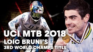 How Loic Bruni Won His Third World...