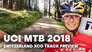 Emily Batty previews the XCO track in...