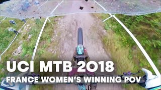 Rachel Atherton's Winning Run POV at La...