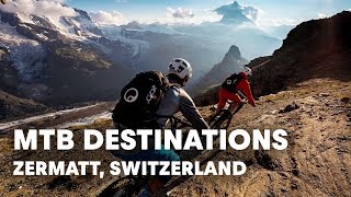 MTB Singletrack Near Matterhorn| MTB...