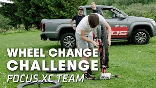 MTB Focus XC Team Does The Wheel Change...