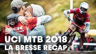 Full Recap of France's MTB Downhill Stop. |...