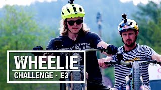 The Wheelie Challenge: Brage Vestavik vs Brook...