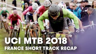 XCC Short Track Full Recap at La Bresse,...