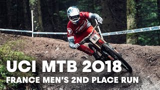 Gee Atherton’s 2nd Place Run from La Bresse,...