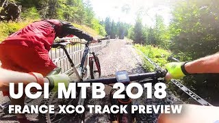 Rob Warner previews the XCO track in France. |...