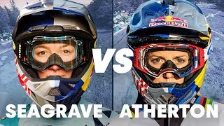 Tahnée Seagrave VS Rachel Atherton - Who Will...