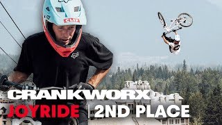 Brett Rheeder's 2nd Place Run In Whistler,...